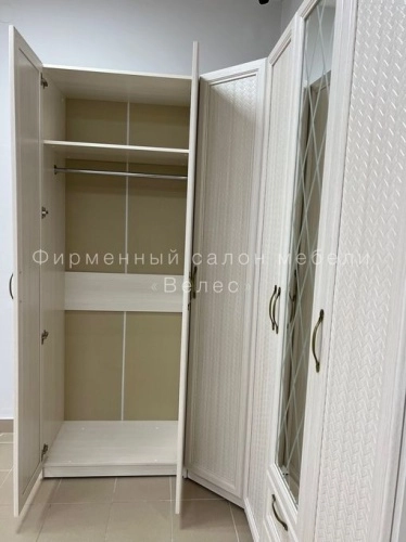 Шкаф 2-ств для одежды Александрия (ГА-01) (с/м 2171)