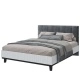 Кровать Шарлиз с мягким изголовьем 160х200 см.